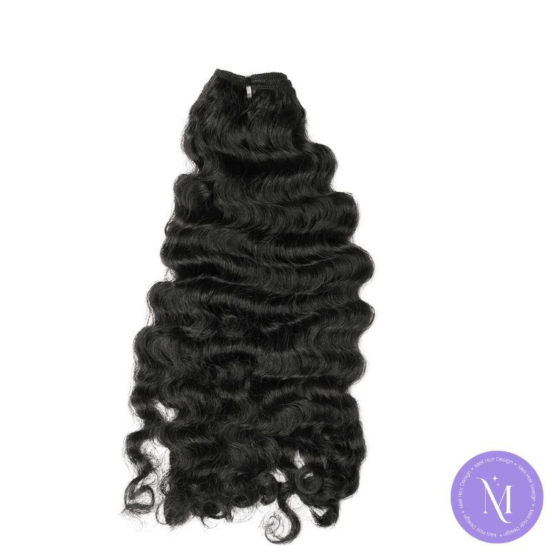 Virgin Hair Burmese Curly