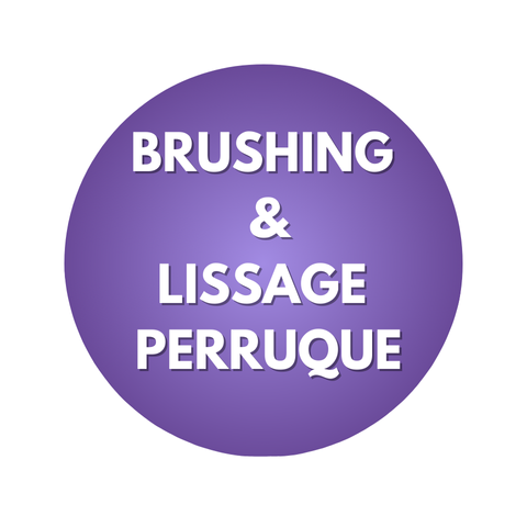 Brushing / Lissage perruque