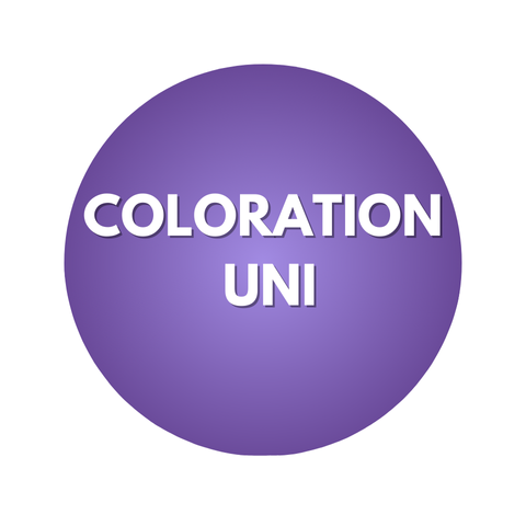 Coloration uni