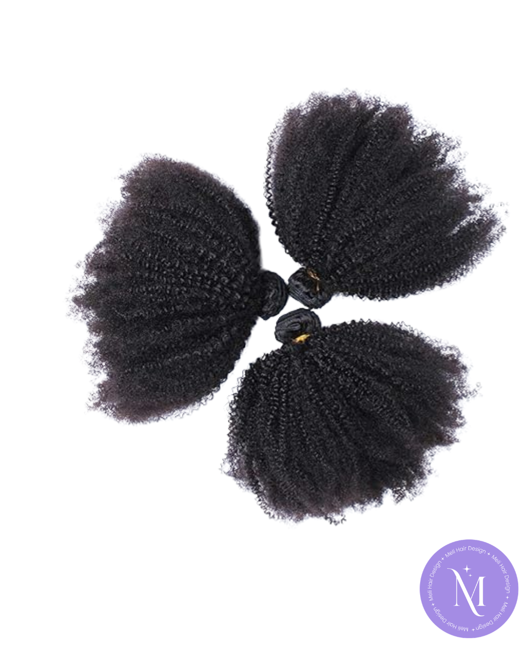 Afro Kinky curly