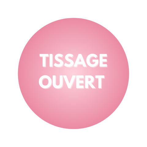 Tissage ouvert