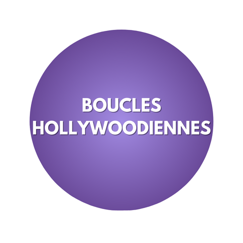 Boucles hollywoodiennes