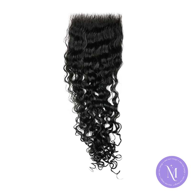 Closure - Virgin Burmese Curly HD