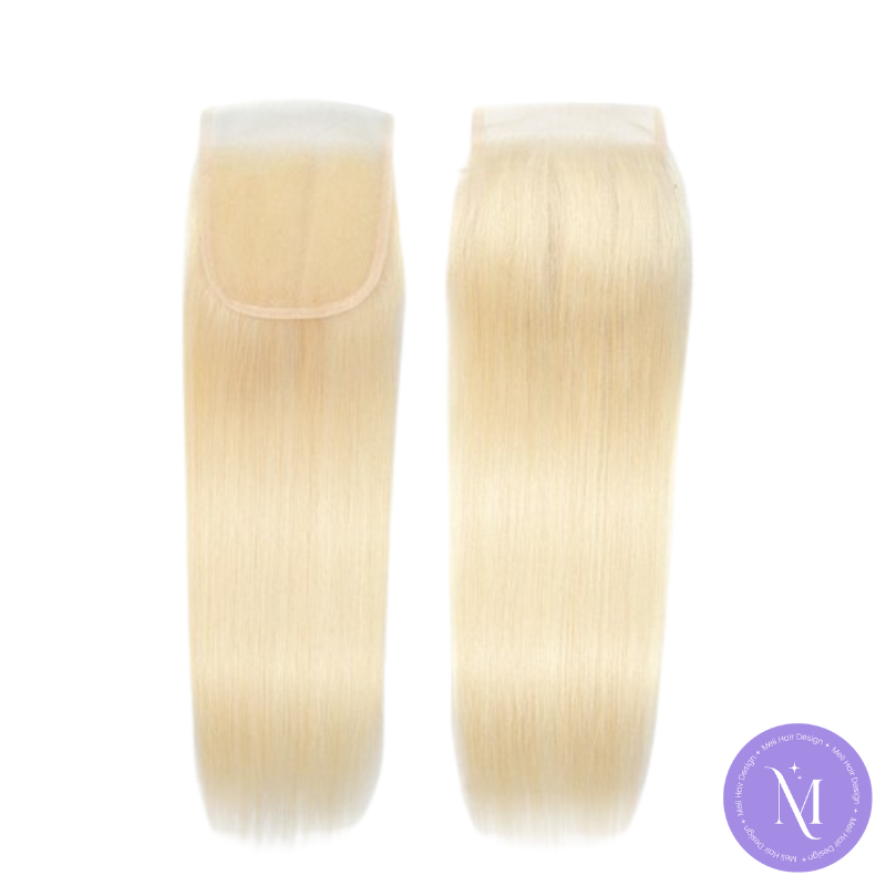 Closure - Virgin Hair blond #613