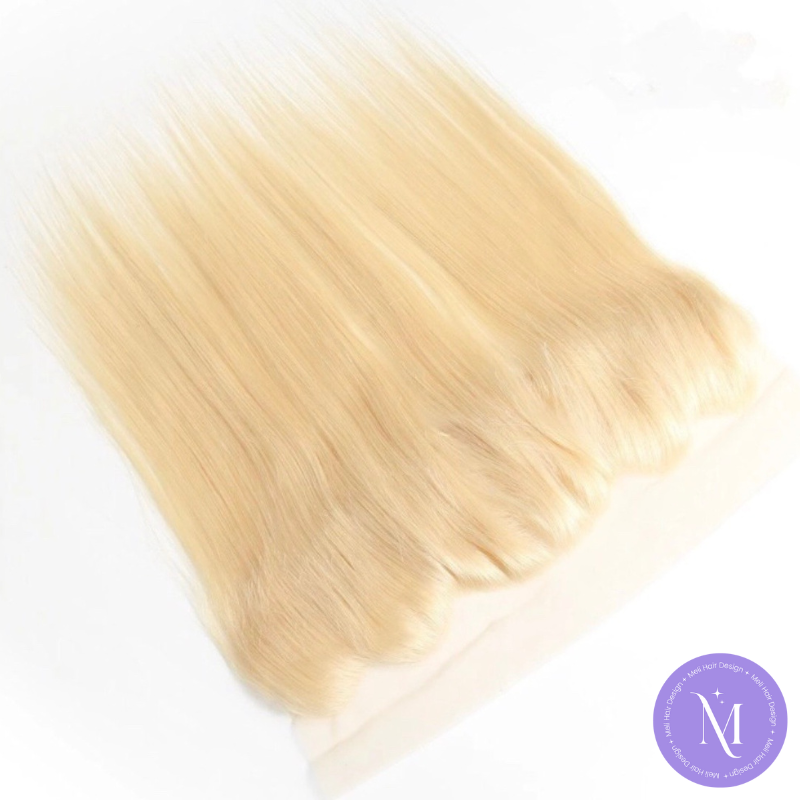 Lace Frontale - Virgin hair blond #613 HD