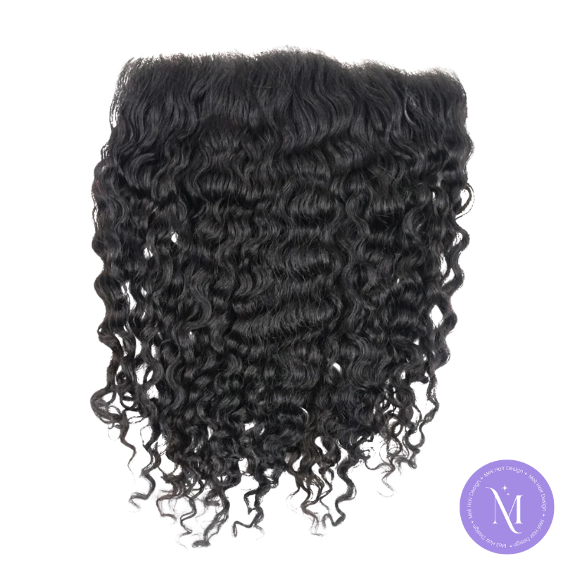 Lace Frontale - Virgin Burmese Curly HD