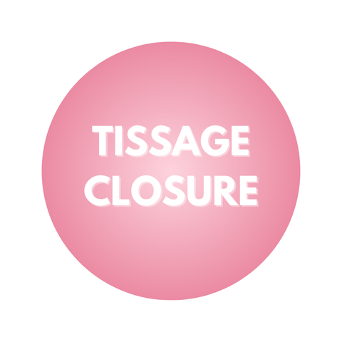 Tissage closure