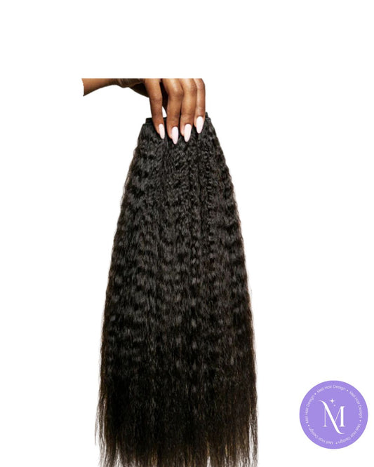 Kinky Straight virgin hair