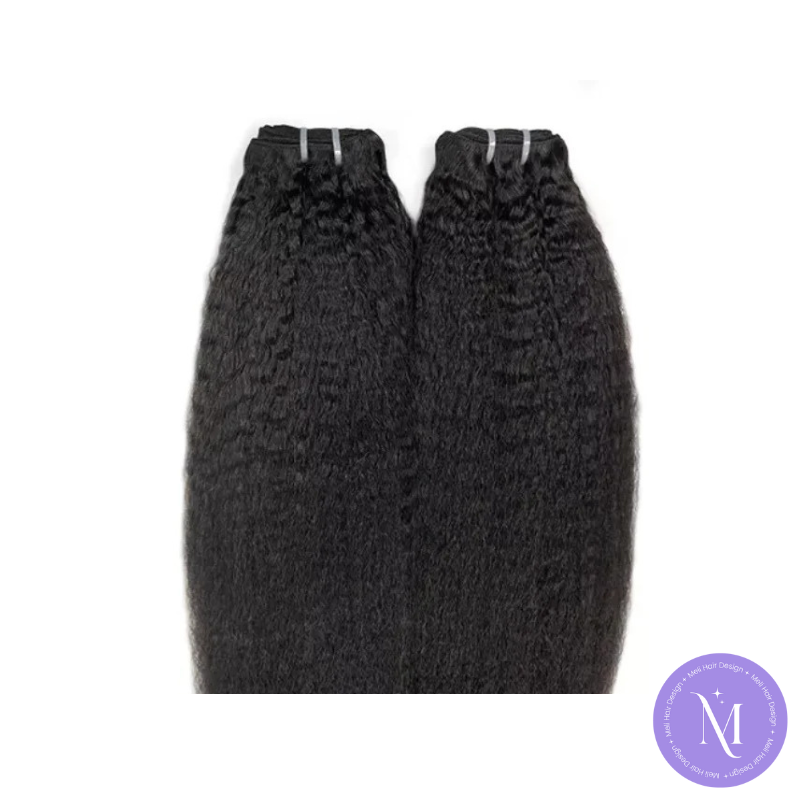 Kinky Straight virgin hair